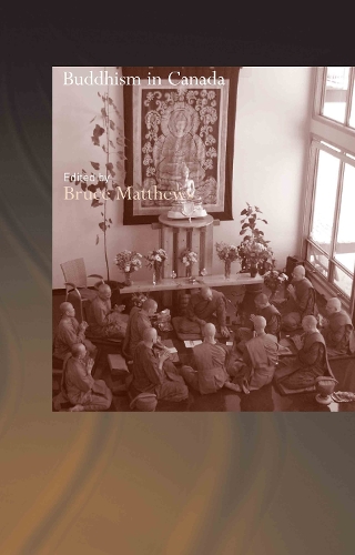 Паперова книга «Buddhism in Canada» - фото №1