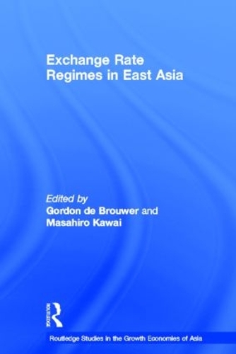 Бумажная книга «Exchange Rate Regimes in East Asia» - фото №1