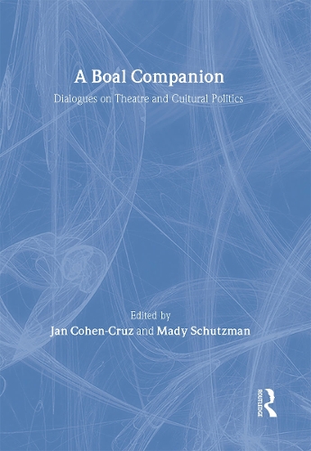 Бумажная книга «A Boal Companion: Dialogues on Theatre and Cultural Politics» - фото №1