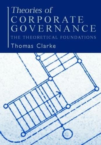 Бумажная книга «Theories of Corporate Governance» - фото №1