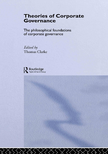 Паперова книга «Theories of Corporate Governance» - фото №1
