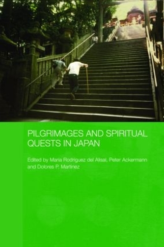 Бумажная книга «Pilgrimages and Spiritual Quests in Japan» - фото №1