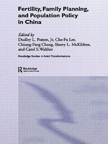 Бумажная книга «Fertility, Family Planning and Population Policy in China» - фото №1