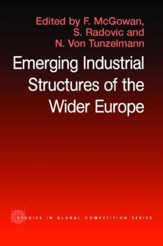 Бумажная книга «The Emerging Industrial Structure of the Wider Europe» - фото №1