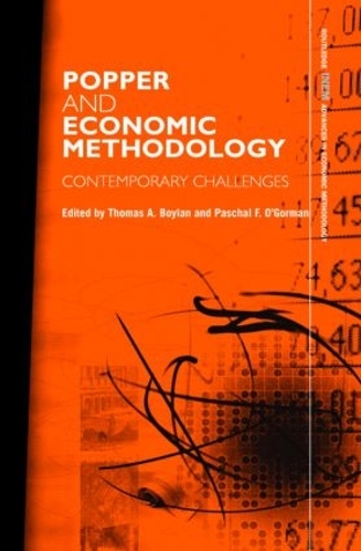 Паперова книга «Popper and Economic Methodology: Contemporary Challenges» - фото №1