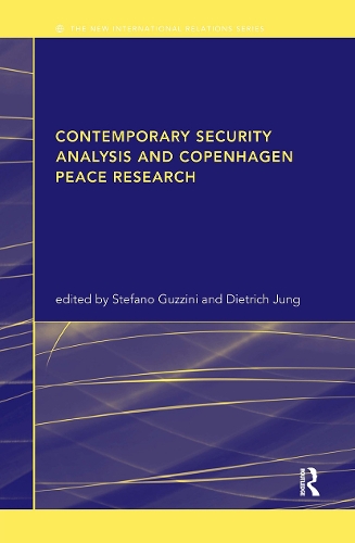 Паперова книга «Contemporary Security Analysis and Copenhagen Peace Research» - фото №1