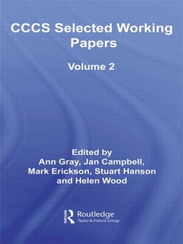 Бумажная книга «CCCS Selected Working Papers: Volume 2» - фото №1