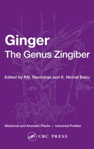 Бумажная книга «Ginger: The Genus Zingiber» - фото №1