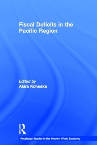 Паперова книга «Fiscal Deficits in the Pacific Region» - фото №1
