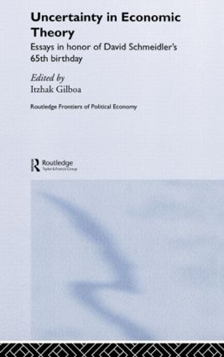 Паперова книга «Uncertainty in Economic Theory» - фото №1