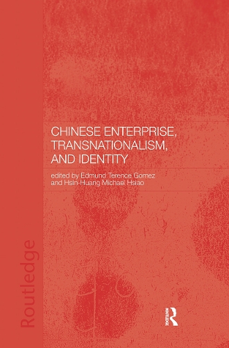 Паперова книга «Chinese Enterprise, Transnationalism and Identity» - фото №1