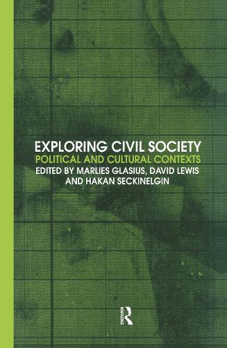 Паперова книга «Exploring Civil Society: Political and Cultural Contexts» - фото №1