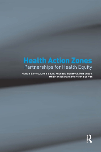 Паперова книга «Health Action Zones: Partnerships for Health Equity» - фото №1