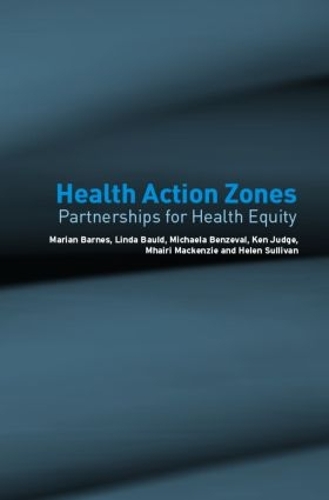 Паперова книга «Health Action Zones: Partnerships for Health Equity» - фото №1