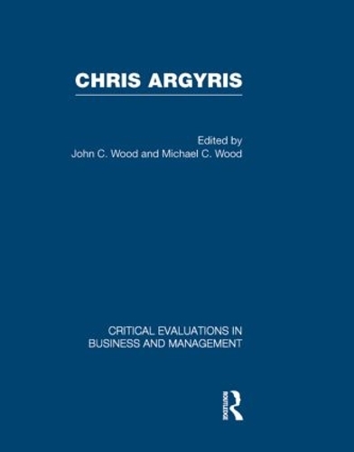 Паперова книга «Chris Argyris» - фото №1