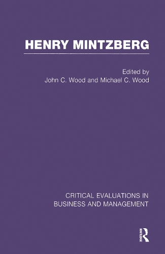 Паперова книга «Henry Mintzberg» - фото №1