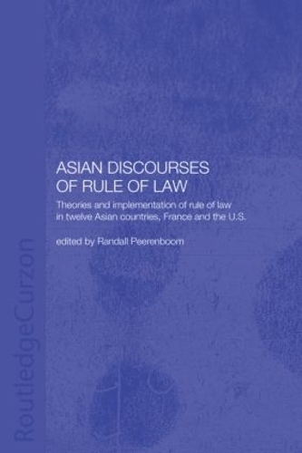 Бумажная книга «Asian Discourses of Rule of Law» - фото №1