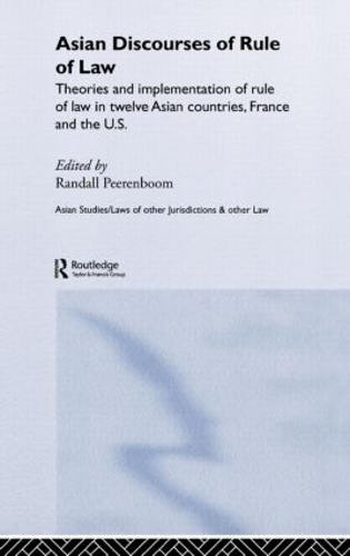 Бумажная книга «Asian Discourses of Rule of Law» - фото №1