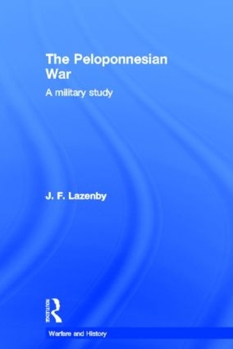 Бумажная книга «The Peloponnesian War», авторов Дж. Ф. Лэзенби, Дж. Ф. Лазенби - фото №1