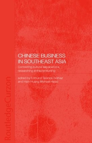 Паперова книга «Chinese Business in Southeast Asia» - фото №1