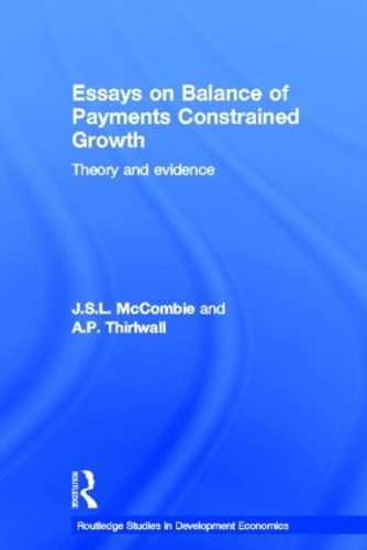 [object Object] «Essays on Balance of Payments Constrained Growth: Theory and Evidence» - фото №1