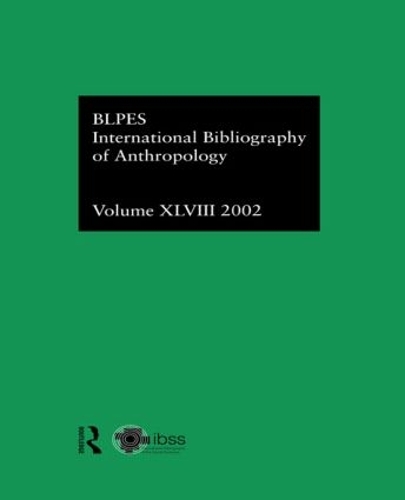 Бумажная книга «IBSS: Anthropology: 2002 Vol.48» - фото №1