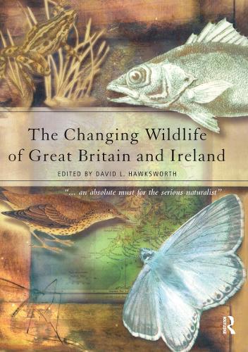 Паперова книга «The Changing Wildlife of Great Britain and Ireland» - фото №1