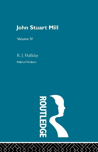 Паперова книга «John Stuart Mill», авторів Р. Д. Геллідей, Р. Дж. Холідей - фото №1