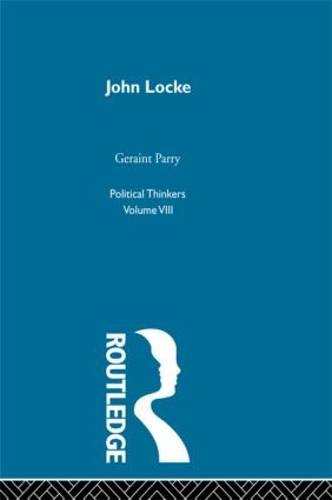 Паперова книга «John Locke», автор Джерант Паррі - фото №1