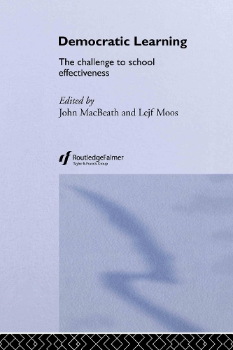 Бумажная книга «Democratic Learning: The Challenge to School Effectiveness» - фото №1