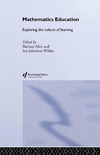 Бумажная книга «Mathematics Education: Exploring the Culture of Learning» - фото №1