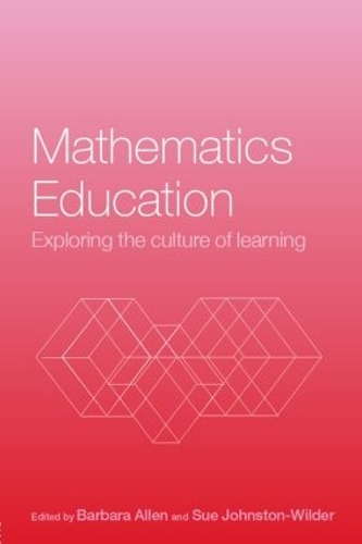 Бумажная книга «Mathematics Education: Exploring the Culture of Learning» - фото №1