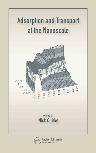Паперова книга «Adsorption and Transport at the Nanoscale» - фото №1