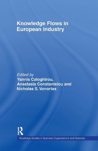 Бумажная книга «Knowledge Flows in European Industry» - фото №1