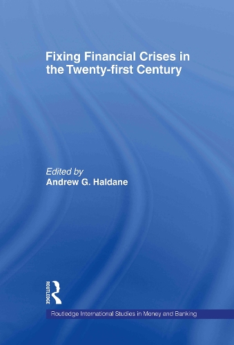 Паперова книга «Fixing Financial Crises in the 21st Century» - фото №1