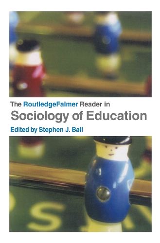 Паперова книга «The RoutledgeFalmer Reader in Sociology of Education» - фото №1