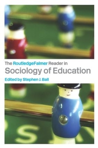 Паперова книга «The RoutledgeFalmer Reader in Sociology of Education» - фото №1