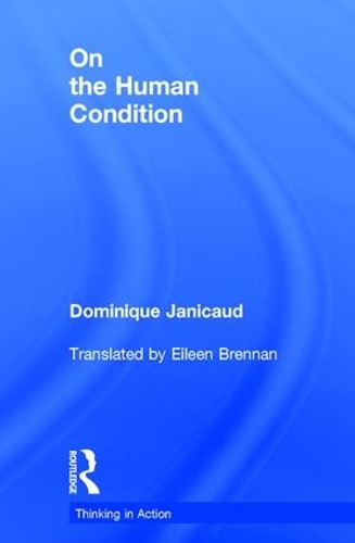 Бумажная книга «On the Human Condition», автор Доминик Жанико - фото №1