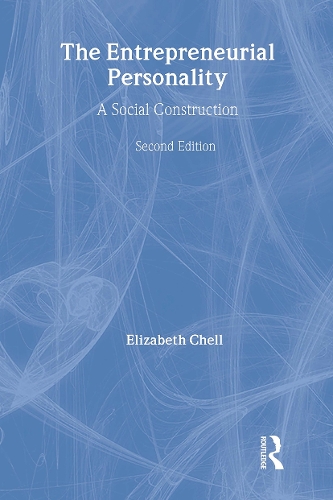 Паперова книга «The Entrepreneurial Personality: A Social Construction», автор Елізабет Челл - фото №1