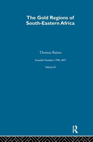 Бумажная книга «Gold Region:Sci Tra 1791-1877», автор Томас Бэйнс - фото №1