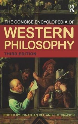 Бумажная книга «The Concise Encyclopedia of Western Philosophy» - фото №1
