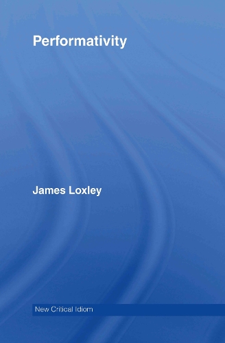 Бумажная книга «Performativity», автор Джеймс Локсли - фото №1