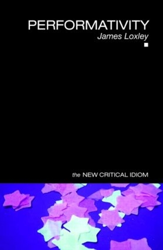 Бумажная книга «Performativity», автор Джеймс Локсли - фото №1