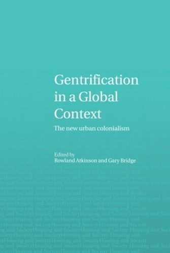 Бумажная книга «Gentrification in a Global Context» - фото №1