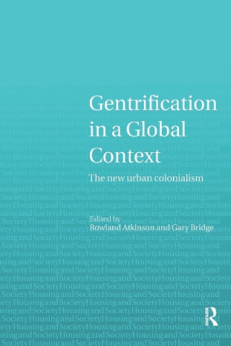 Бумажная книга «Gentrification in a Global Context» - фото №1