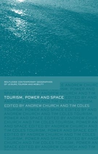 Бумажная книга «Tourism, Power and Space» - фото №1