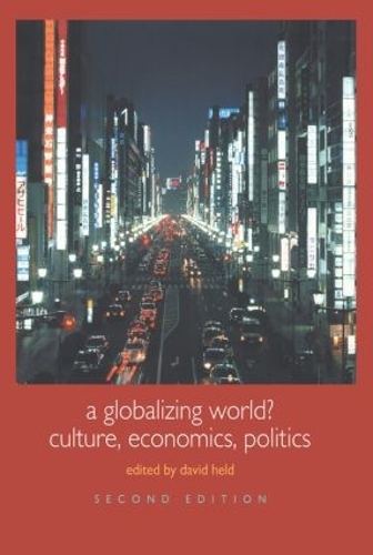 Паперова книга «A Globalizing World?: Culture, Economics, Politics» - фото №1
