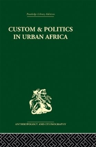 Paper book «Custom and Politics in Urban Africa: A Study of Hausa Migrants in Yoruba Towns», author Abner Cohen - фото №1