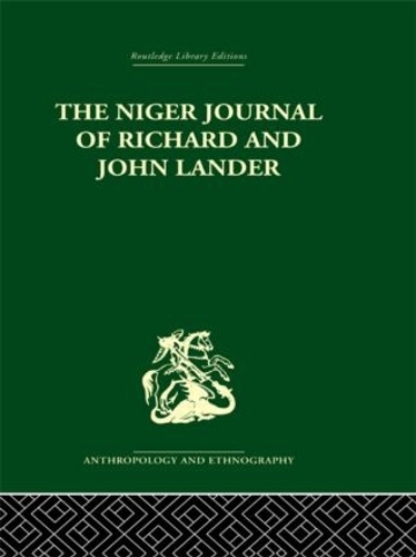 Бумажная книга «The Niger Journal of Richard and John Lander» - фото №1