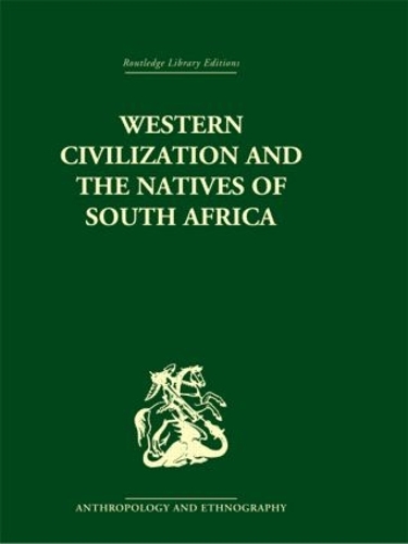 Паперова книга «Western Civilization in Southern Africa: Studies in Culture Contact» - фото №1